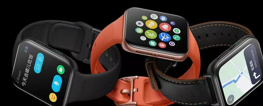 OPPO Watch 2 ECG - Snapdragon Wear 4100, eSIM, ekran AMOLED, SpO2, NFC i funkcji EKG za 385 dolarów