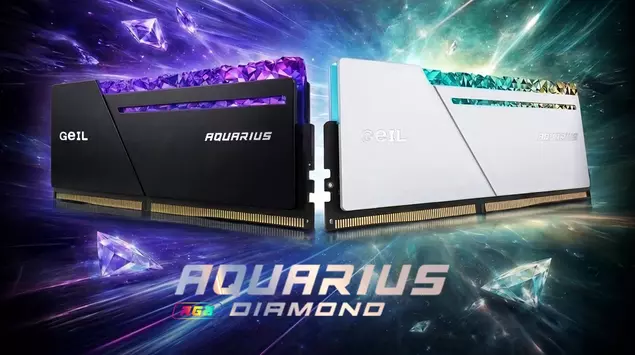 Geil Aquarius DDR5-6000: Lśniąca pamięć dla ...