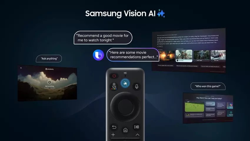 «Jaki to film?» — teraz możesz zapytać telewizora. Samsung wprowadza Vision AI Companion