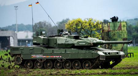 Czołgi Leopard 2A8 dla Niemiec i Norwegii będą wyposażone w Trophy, najbardziej udany system aktywnej obrony.