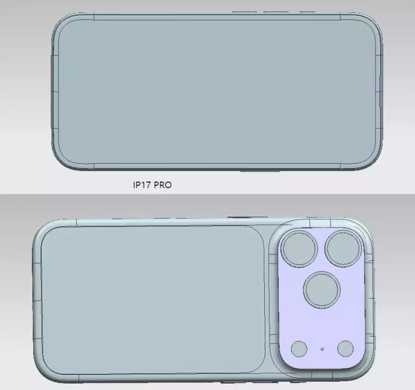 Koncept iPhone 17 Pro. Ilustracja: 9to5Mac