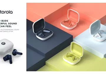 Moto Buds: przetworniki 12,4 mm, Bluetooth ...