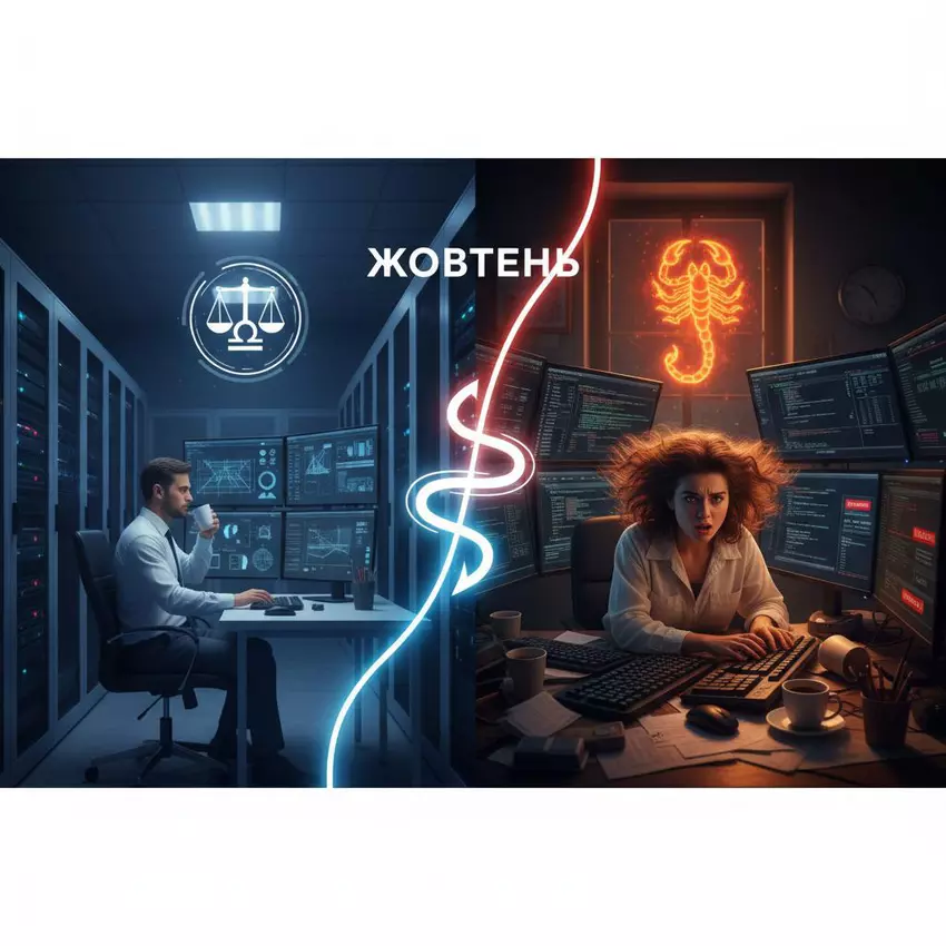 IT-horoskop na październik — dowiedz się, kiedy warto puścić w produkcję