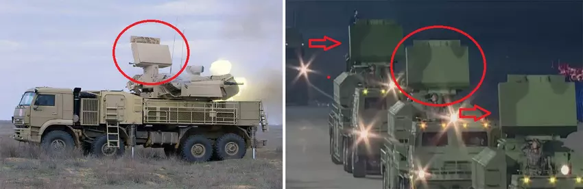 Porównanie radarów poszukiwawczych na Pantsyr SAM i północnokoreańskim SAM-ie