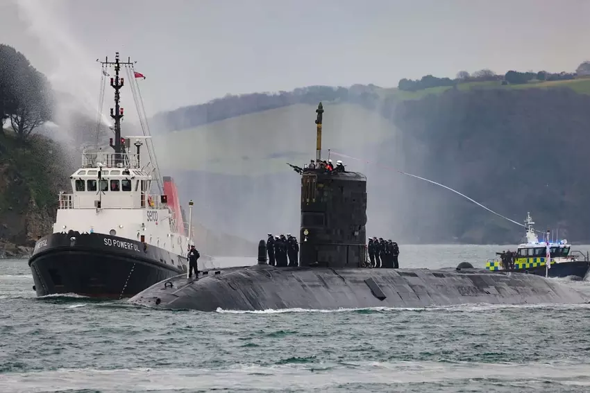 Wielka Brytania wycofuje ze służby swój ostatni atomowy okręt podwodny Trafalgar