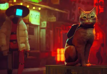 Stray wyprzedził God of War, stając ...