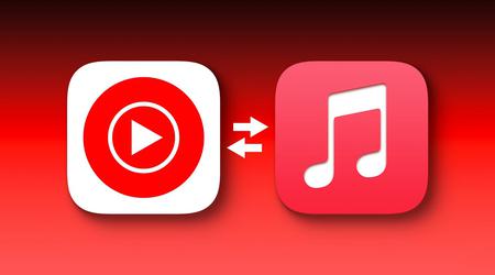 Możesz teraz przesyłać listy odtwarzania z Apple Music do YouTube Music