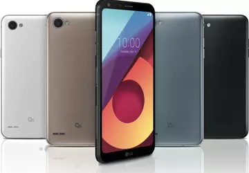 LG Q7 wyposaży stary procesor MediaTek