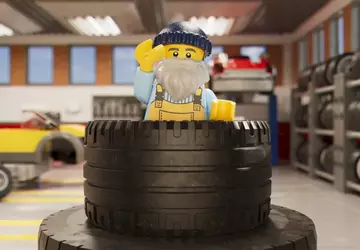 Opony wykonane z sieci rybackich? Teraz ...