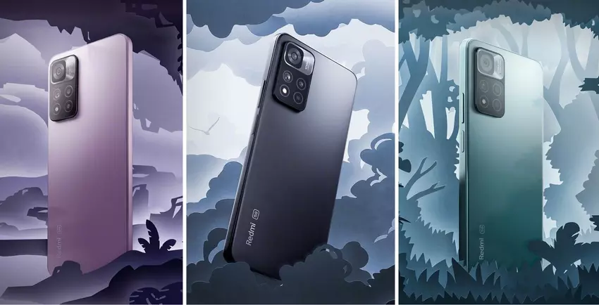 Xiaomi sprzedaje 1 milion smartfonów Redmi Note 11 w ramach wyprzedaży 11.11