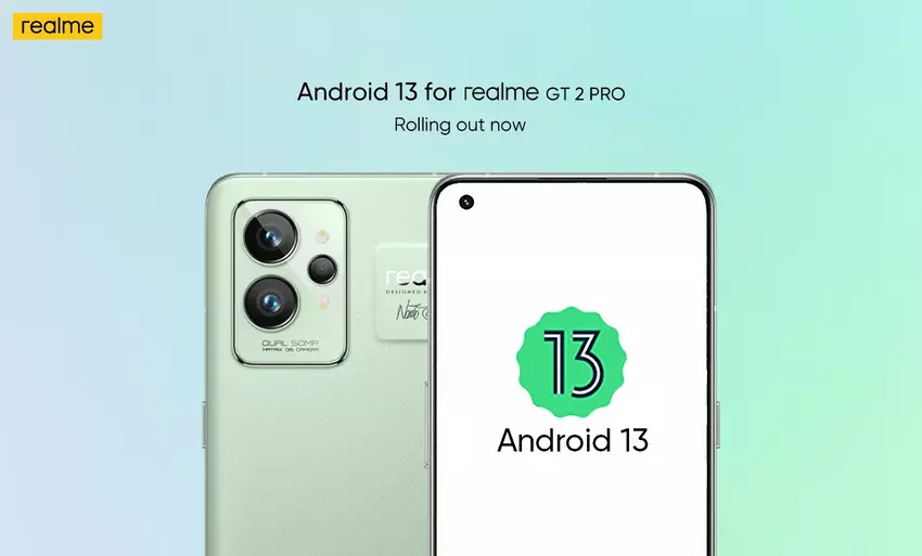 Czekamy! realme GT2 Pro zaczyna otrzymywać stabilną wersję systemu Android 13 z realme UI 3.0
