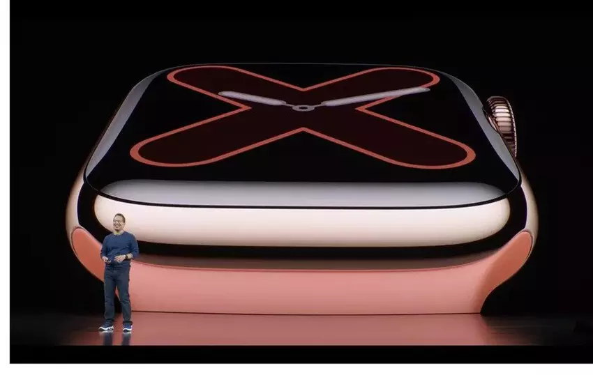 Zaprezentowano piątą generację inteligentnych zegarków Apple Watch