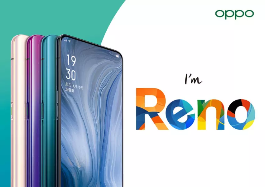 Globalna prezentacja flagowego Oppo Reno odbędzie się 24 kwietnia