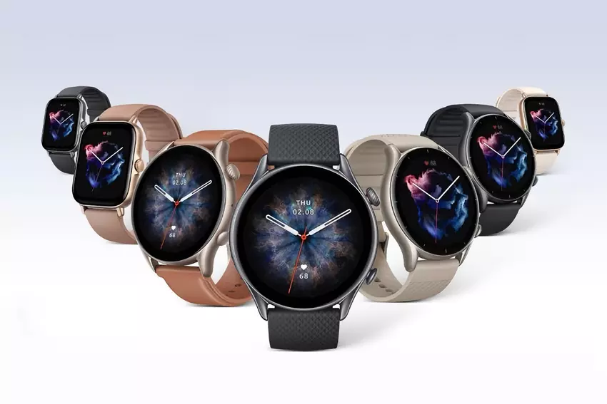 Amazfit GTS 3, Amazfit GTR 3 i Amazfit GTR 3 Pro otrzymują nowe funkcje wraz z aktualizacją