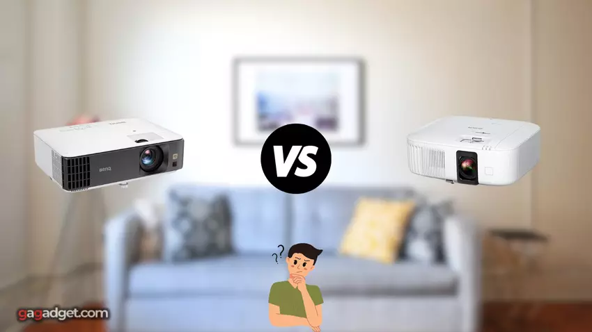 BenQ TK700 vs Epson 2350 in 2025