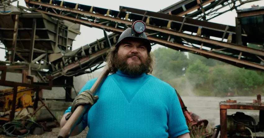 Black Jack w filmie Minecraft miał pierwotnie zagrać gadającą świnię, a nie Steve'a.