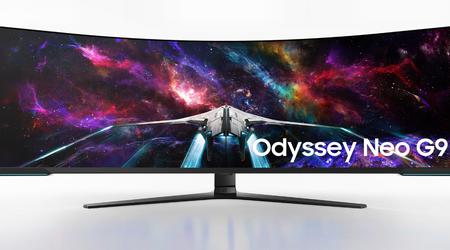 Samsung odsłonił pierwszy na świecie monitor gamingowy Dual UHD: Odyssey Neo G9 (G95NC)