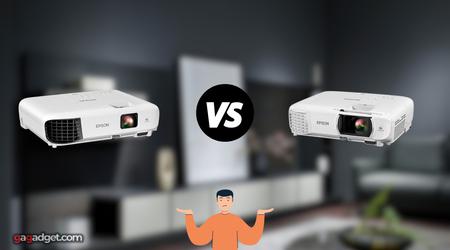 Epson EX3280 vs Epson Home Cinema 1080: Porównanie