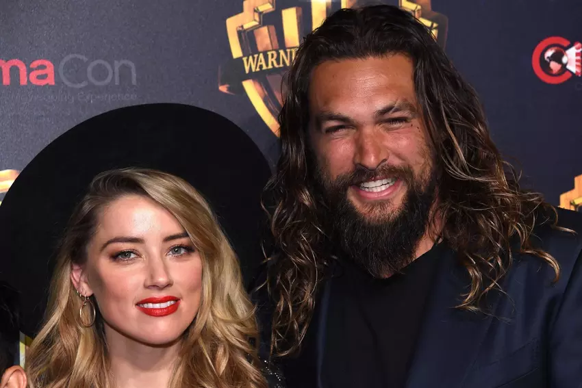 Jason Momoa próbował wyrzucić Amber Heard z serialu Aquaman, pojawiając się na planie pijany i przebrany za Johnny'ego Deppa.