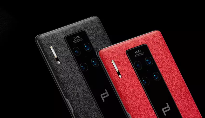 Huawei Mate 30 RS Porsche Design: wersja premium flagowego produktu ze skóry i dwa razy droższa niż Mate 30 Pro