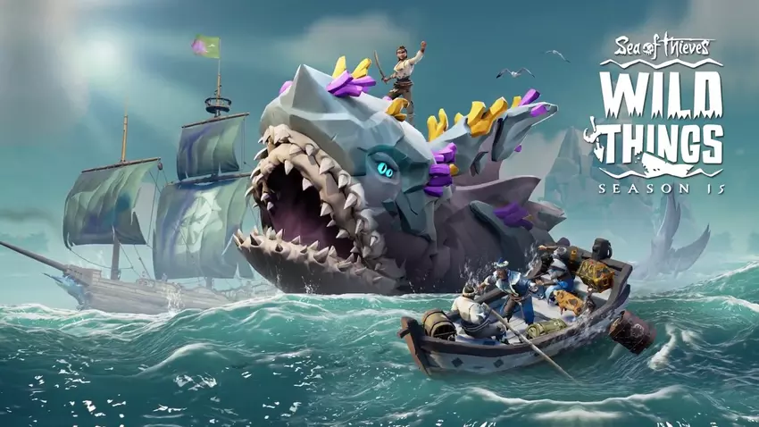Odważniej na pokład: Sea of Thieves uruchomiło piętnasty sezon z ogromną ilością nowych dodatków