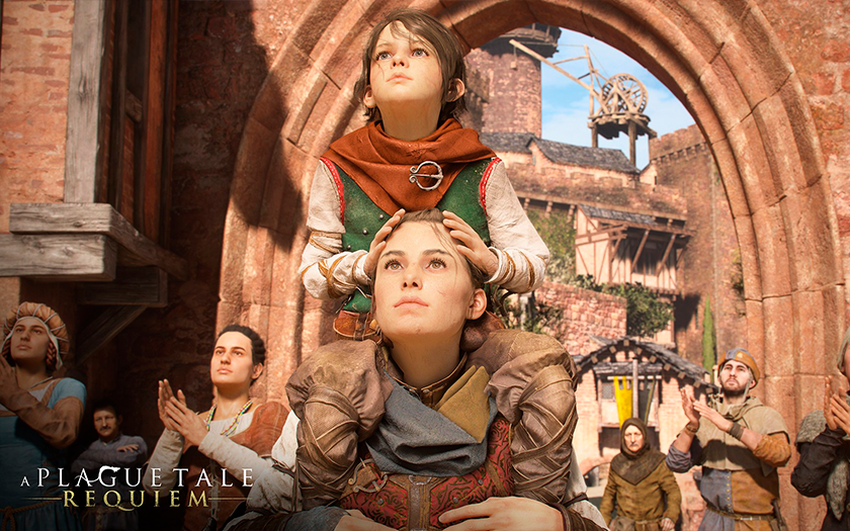 Asobo Studio nie planowało stworzenia A Plague Tale: Requiem, studio zostało zainspirowane do stworzenia sequela przez otwarte zakończenie Innocence