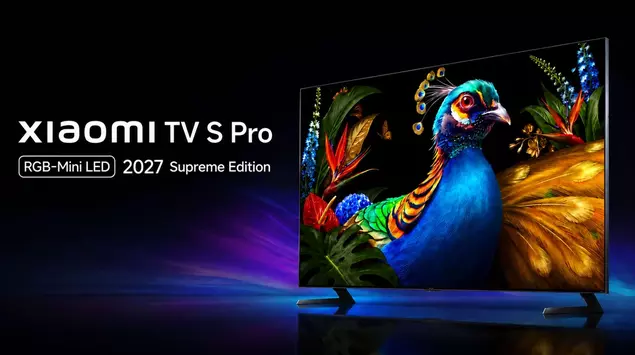 Xiaomi TV S Pro RGB-Mini LED ...