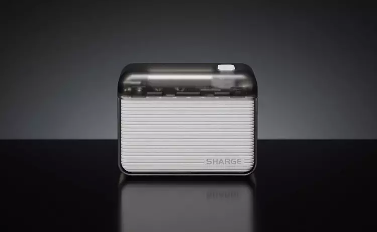 Sharge Mini Flow: Przezroczysty i kompaktowy ...