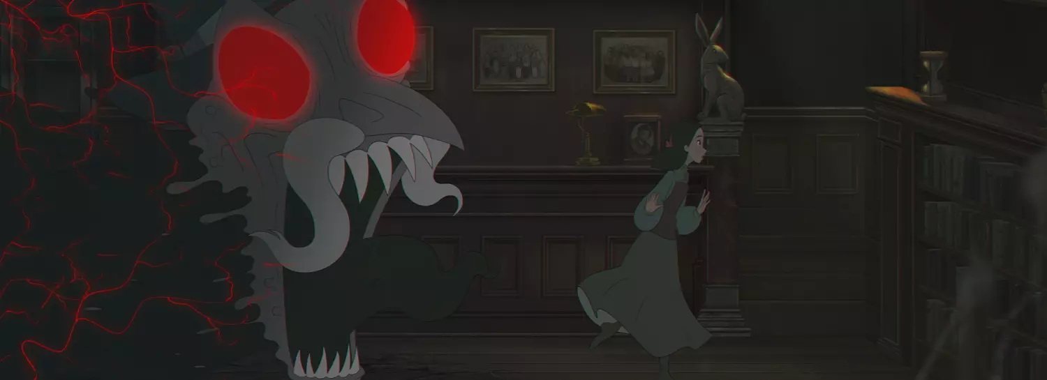 Animowany horror jest piękny: recenzja Bye Sweet Carole