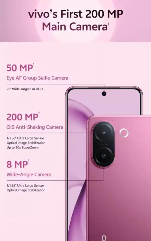 Vivo V60e - smartfon od Vivo