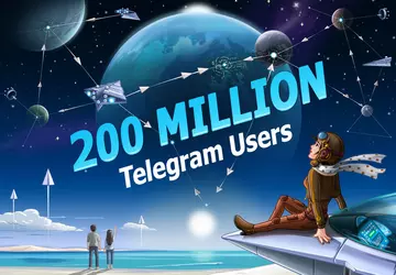 W Telegram już 200 milionów użytkowników