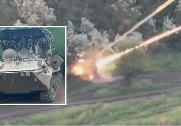 Ukraińskie drony FPV atakują "unikalny" rosyjski ...