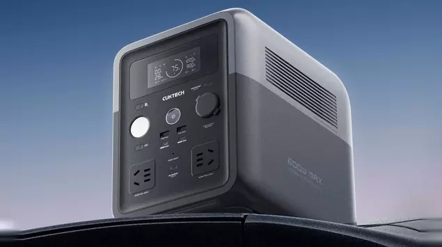 Cuktech Power Storage 600: Przełom w ...