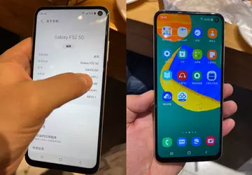 Zdjęcia Galaxy F52 5G wyciekły online: ...