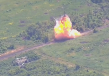 Nowy ukraiński dron PEGAS+ FPV niszczy ...