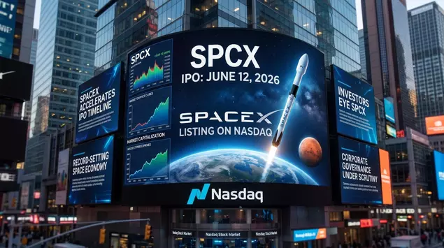 SpaceX przyspiesza IPO na Nasdaq: Elon ...