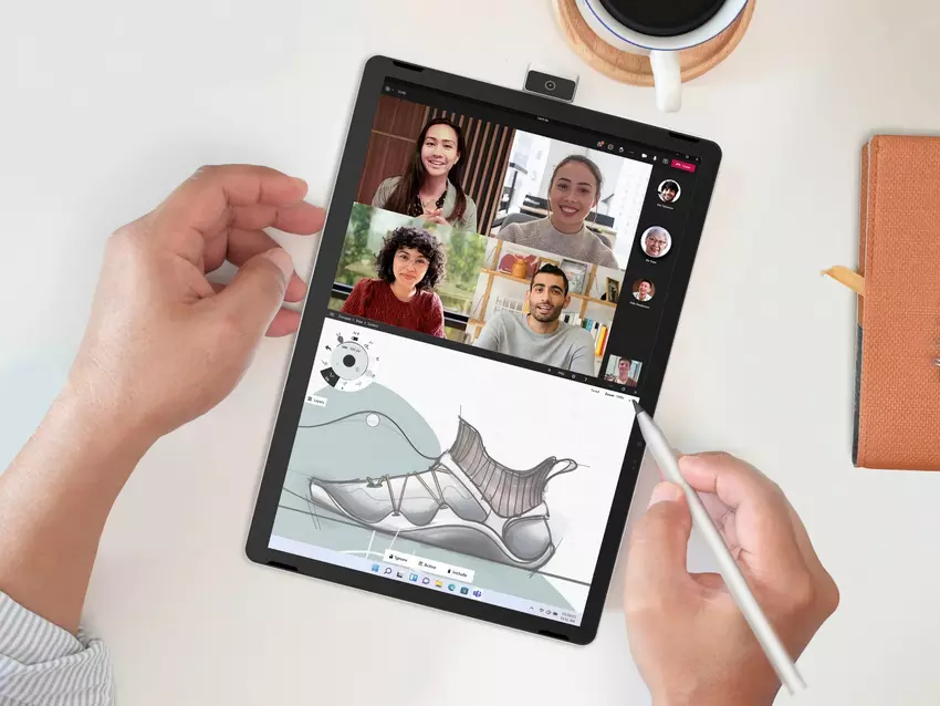 HP prezentuje 11-calowy tablet z Windows 11 na pokładzie i 13 MP obrotową kamerą, podobnie jak ASUS ZenFone 8 Flip