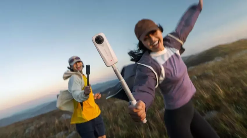 Nowa kamera Insta360 X4 Air debiutuje z obsługą wideo 8K i wagą 165 g