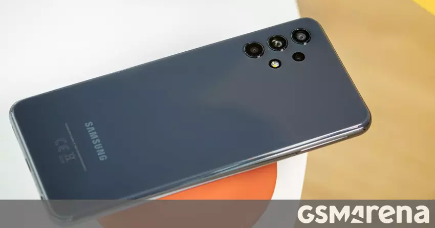 Samsung Galaxy A32 5G otrzymuje aktualizację Androida 12 z One UI 4. 1