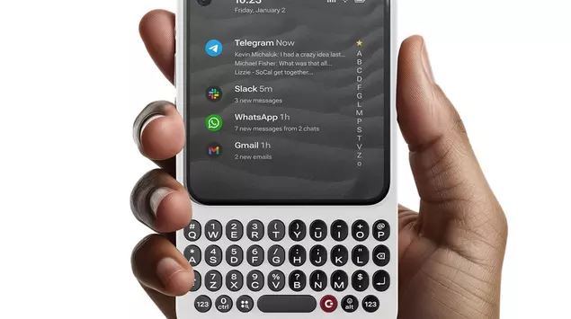 Przedstawiono Clicks Communicator — kolejną reinkarnację ...