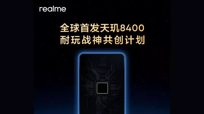 Realme Neo7 SE może otrzymać chipset MediaTek Dimensity 8400