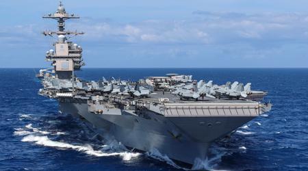Kosztem ponad 13 miliardów dolarów Stany Zjednoczone przedłużyły rozmieszczenie we wschodniej części Morza Śródziemnego grupy uderzeniowej dowodzonej przez największy na świecie lotniskowiec USS Gerald R. Ford.