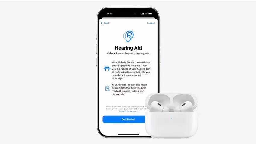 Apple udostępnia aktualizację dla słuchawek AirPods Pro 2