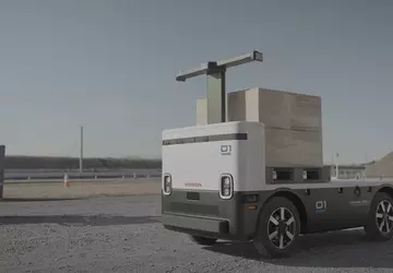 Honda zapowiada bezzałogową ciężarówkę AWV trzeciej ...