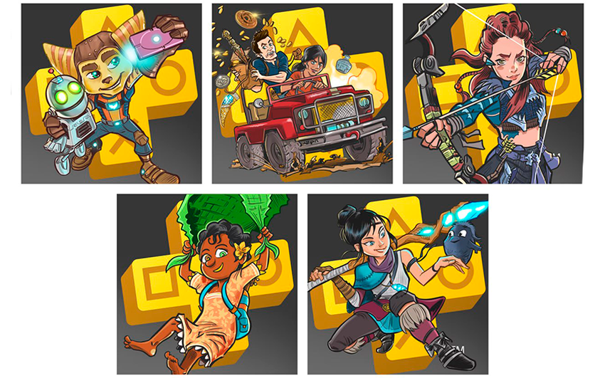 Sony rozdaje 5 darmowych awatarów PlayStation Plus dla profilu PSN. Oto jak je zdobyć