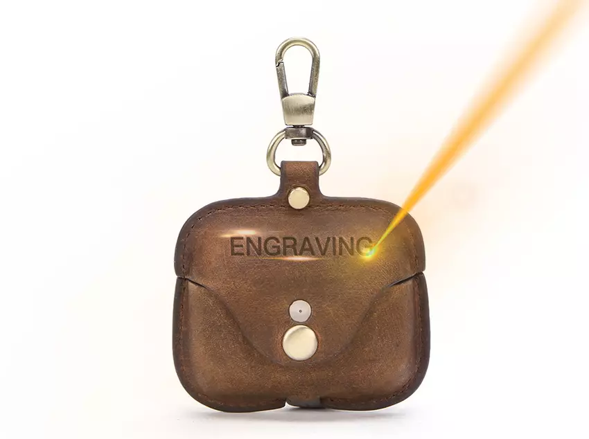 Oryginalna skórzana pokrywa do AirPods Pro z bezpłatnym grawerem za 11 USD