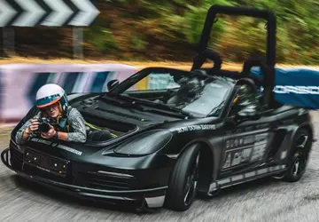 Porsche ujawniło unikalny Boxster do nagrywania ...