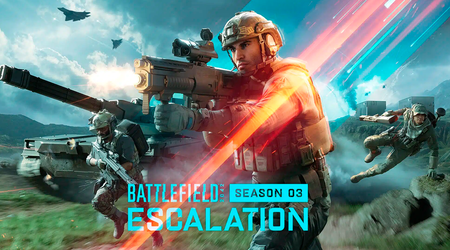 Electronic Arts 17 listopada pokaże gameplay trailer 3. sezonu Battlefield 2042, zatytułowanego "Escalation"