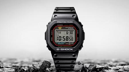 Casio DW-5000R: replika pierwszego modelu G-Shock z 1983 roku z nowymi funkcjami