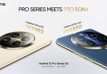 realme ujawniło, które aparaty otrzymają smartfony ...